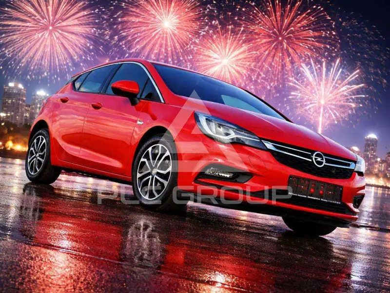 2016 Opel Astra