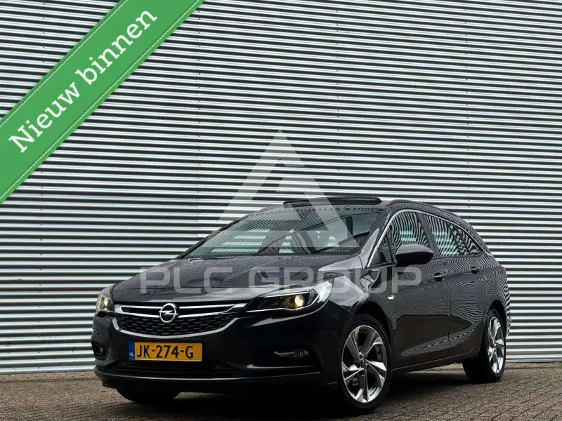 2016 Opel Astra
