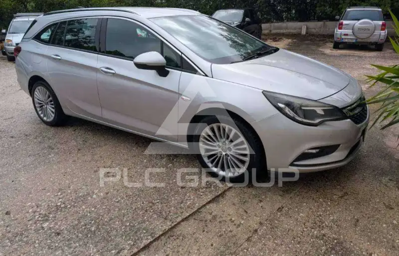 2016 Opel Astra