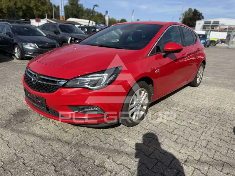 2016 Opel Astra