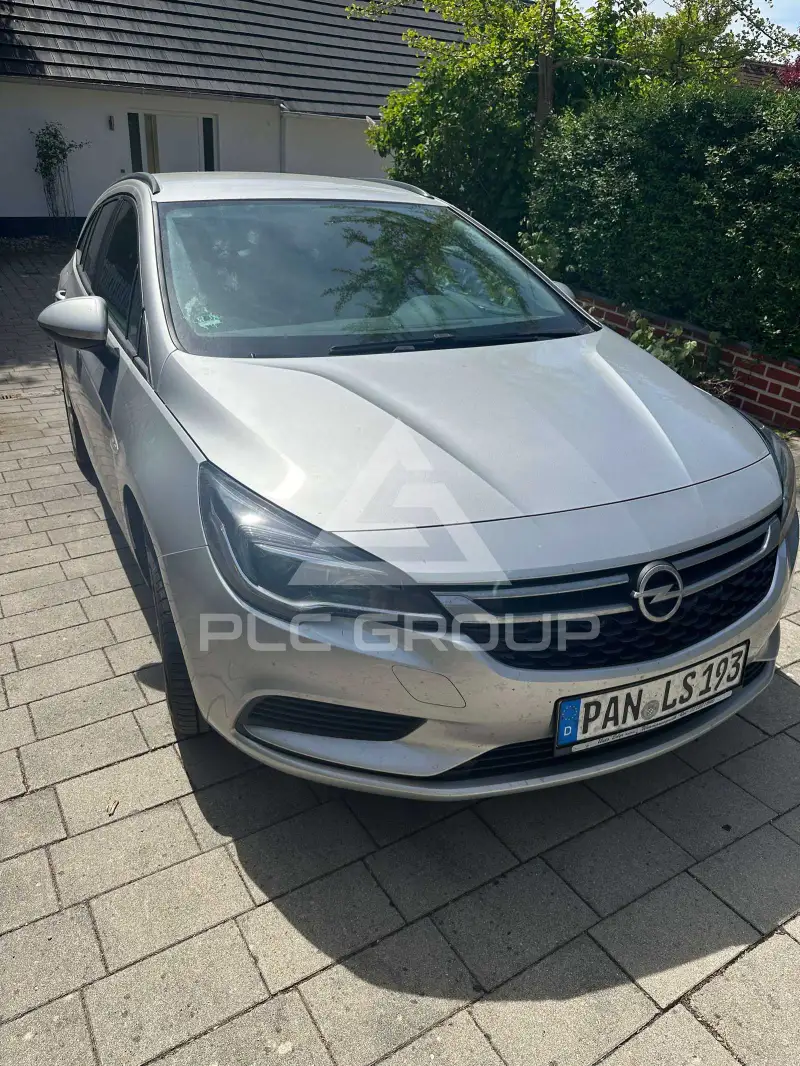 2016 Opel Astra