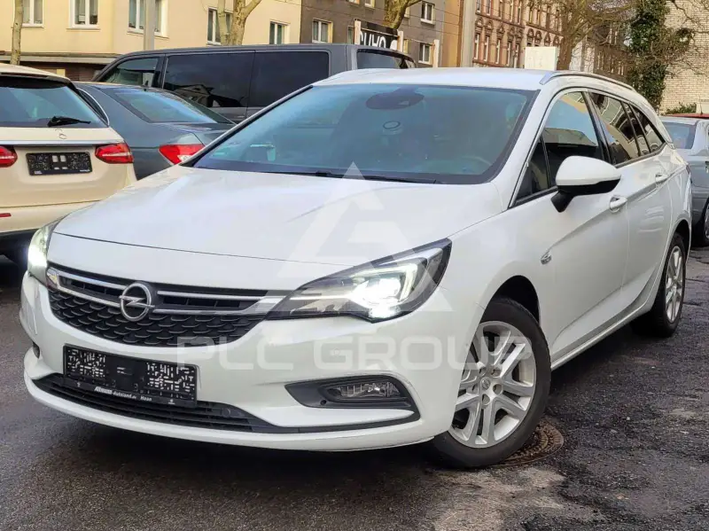 2016 Opel Astra