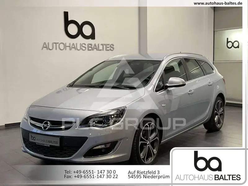 2016 Opel Astra