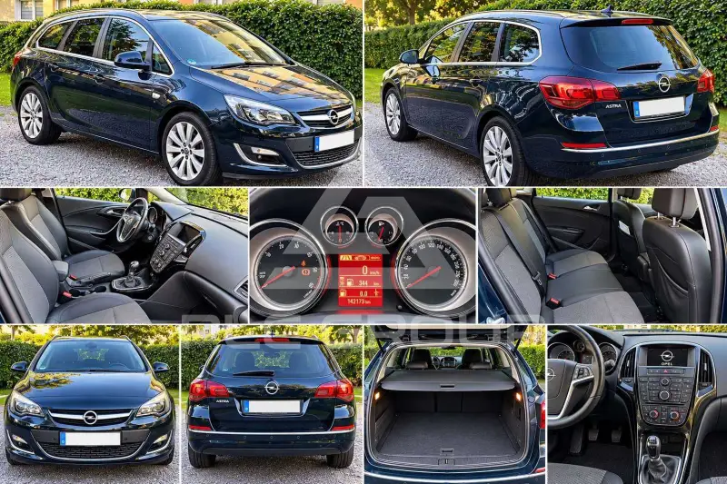 2016 Opel Astra