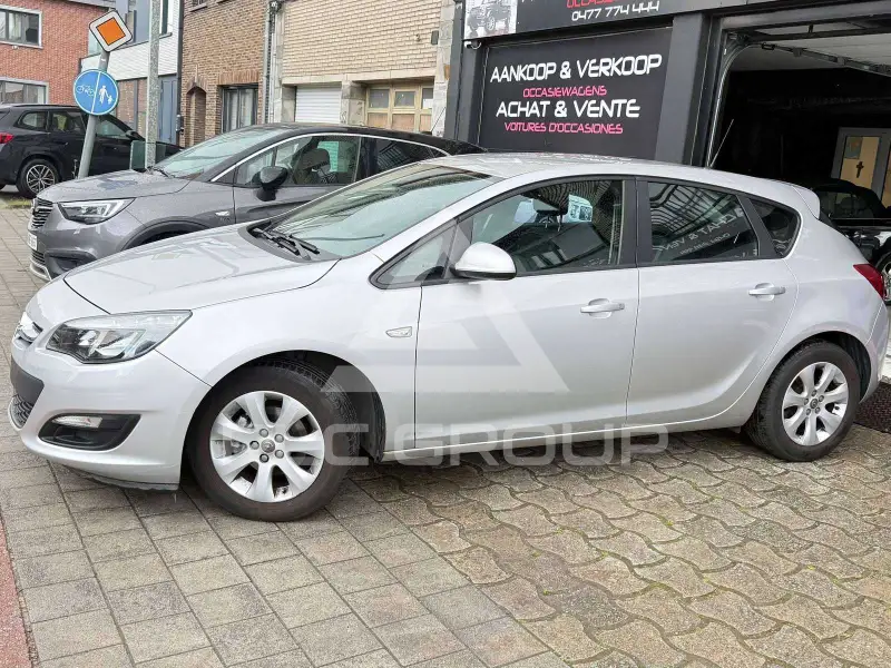 2016 Opel Astra