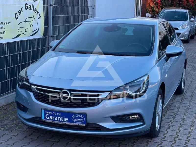 2016 Opel Astra