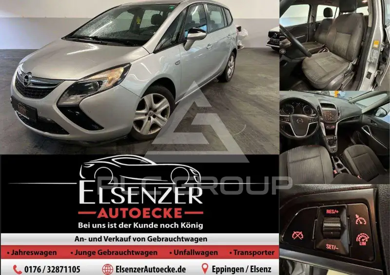 2016 Opel ZAFIRA