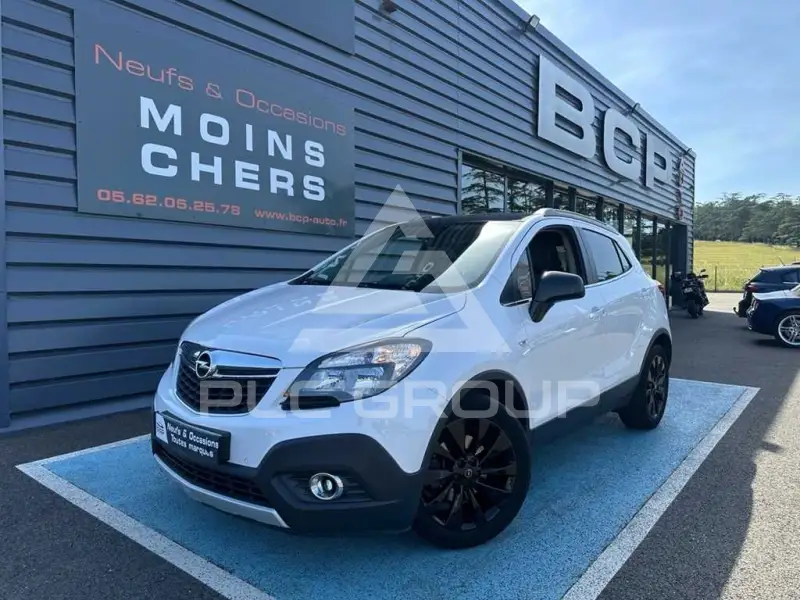 2016 Opel Mokka