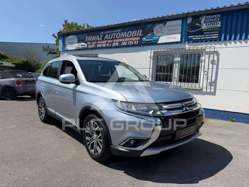 2017 Mitsubishi OUTLANDER