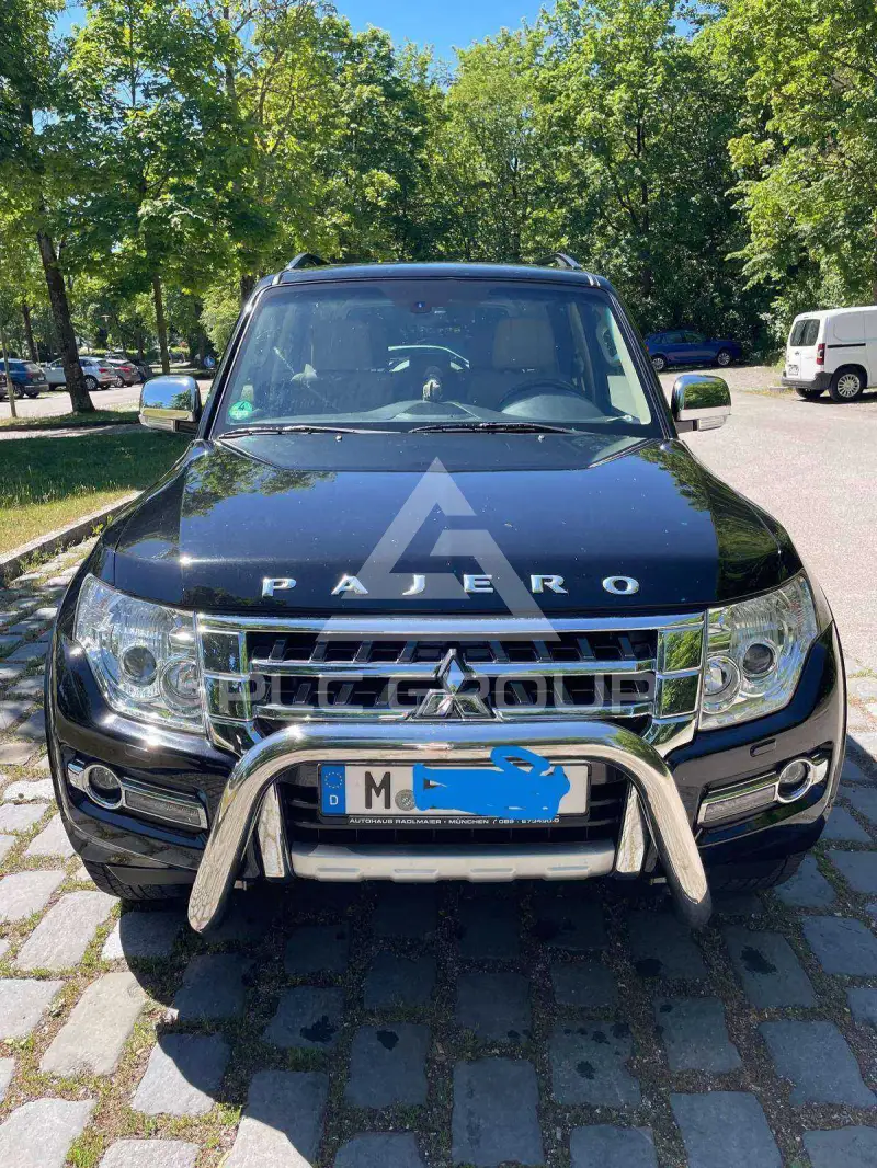 2017 Mitsubishi PAJARO