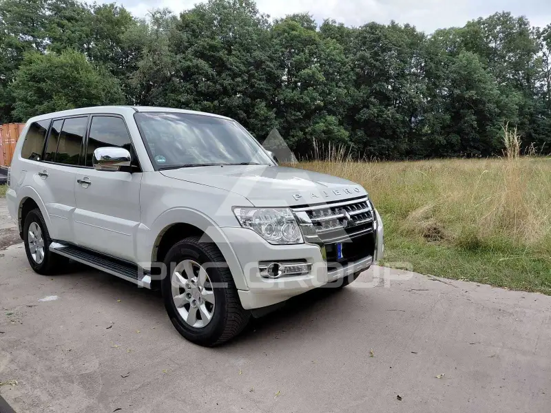 2017 Mitsubishi PAJARO