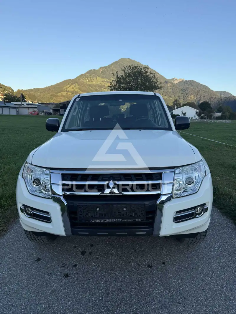 2017 Mitsubishi PAJARO