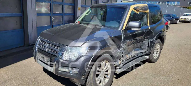 2017 Mitsubishi PAJARO