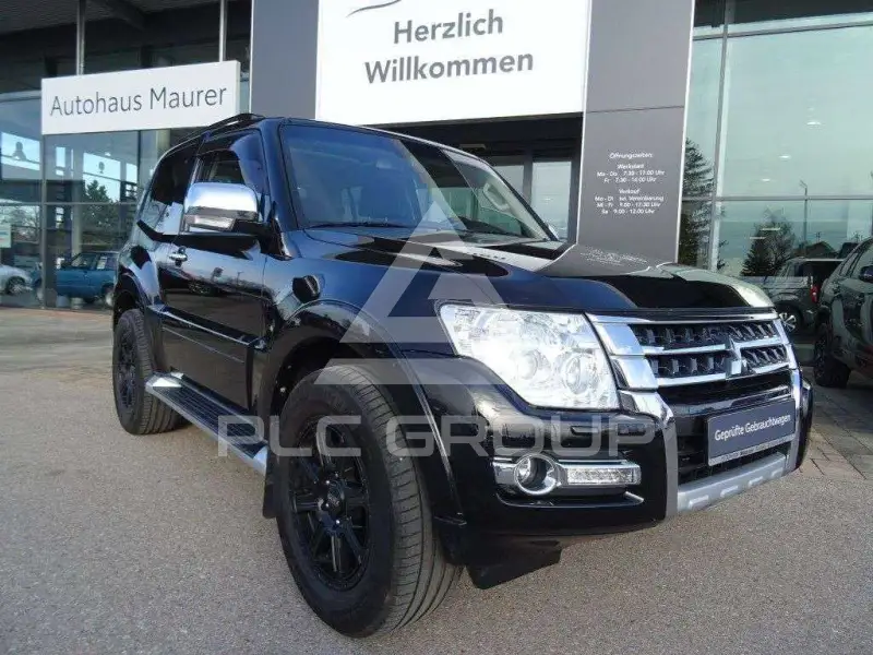 2017 Mitsubishi PAJARO