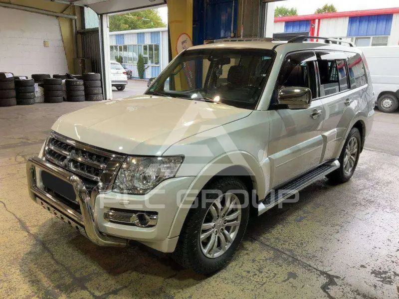 2017 Mitsubishi PAJARO