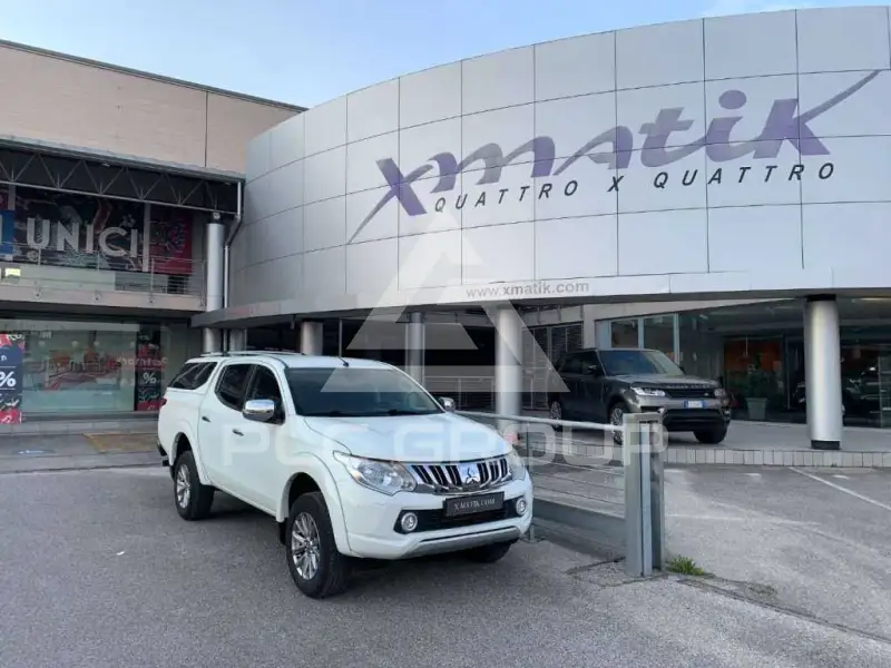 2017 Mitsubishi L200