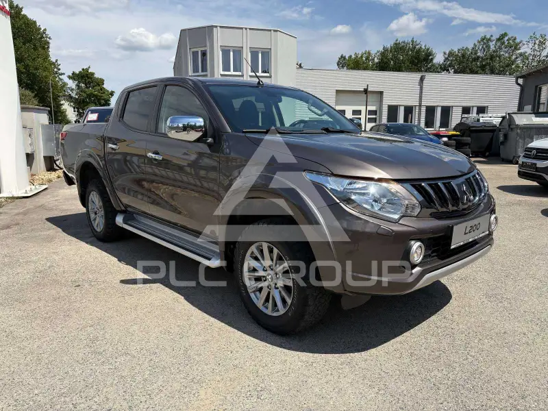 2017 Mitsubishi L200