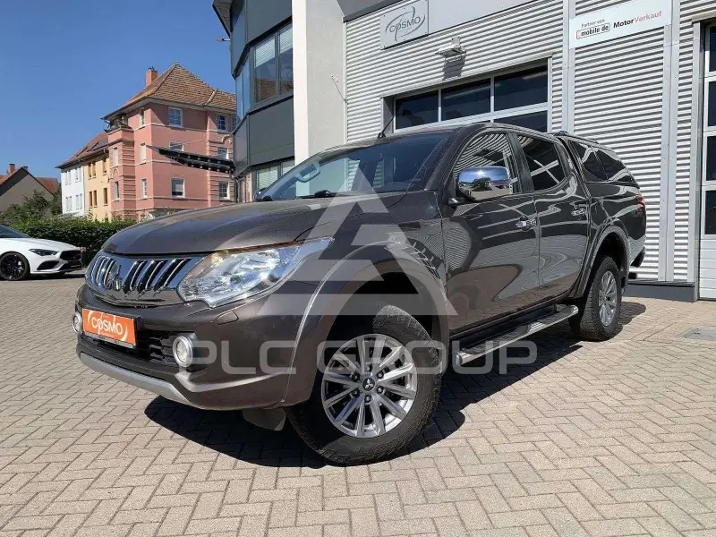 2017 Mitsubishi L200