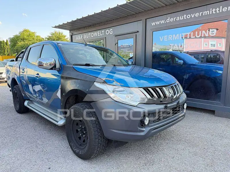 2017 Mitsubishi L200