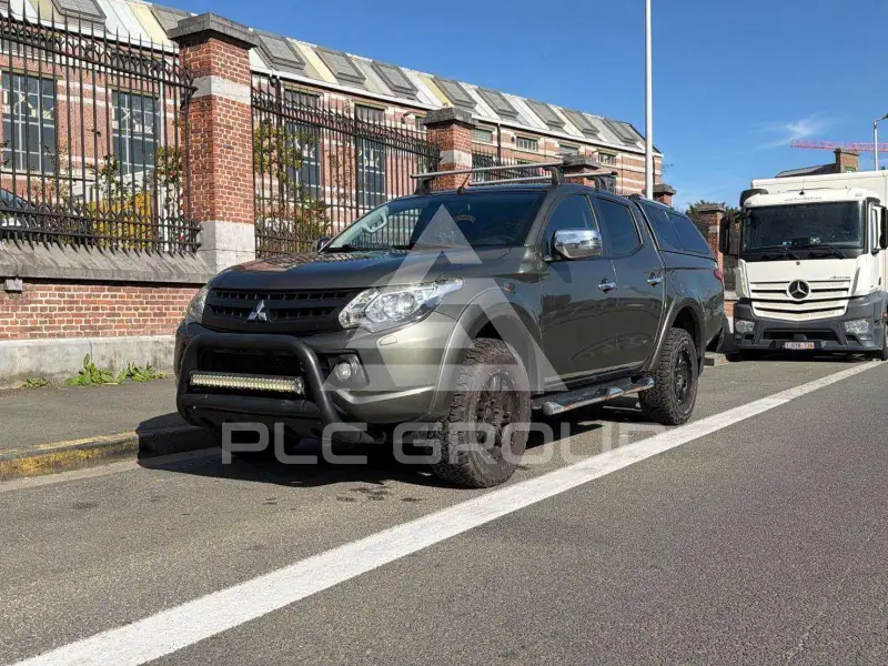 2017 Mitsubishi L200