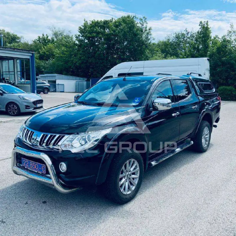 2017 Mitsubishi L200
