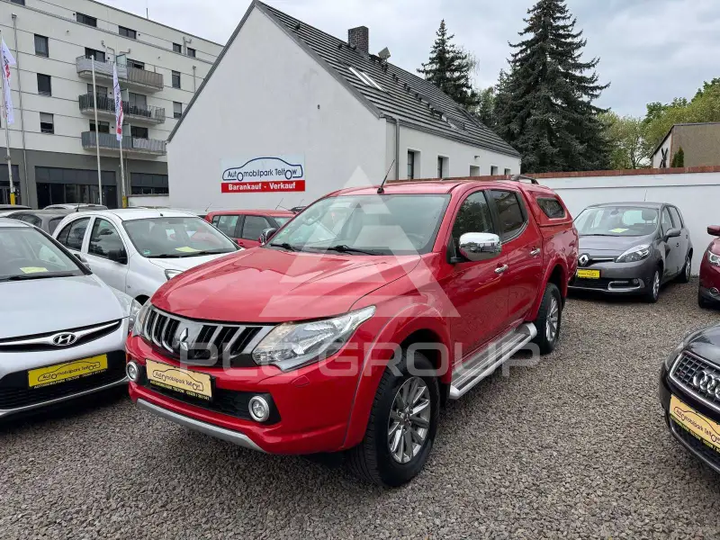 2017 Mitsubishi L200