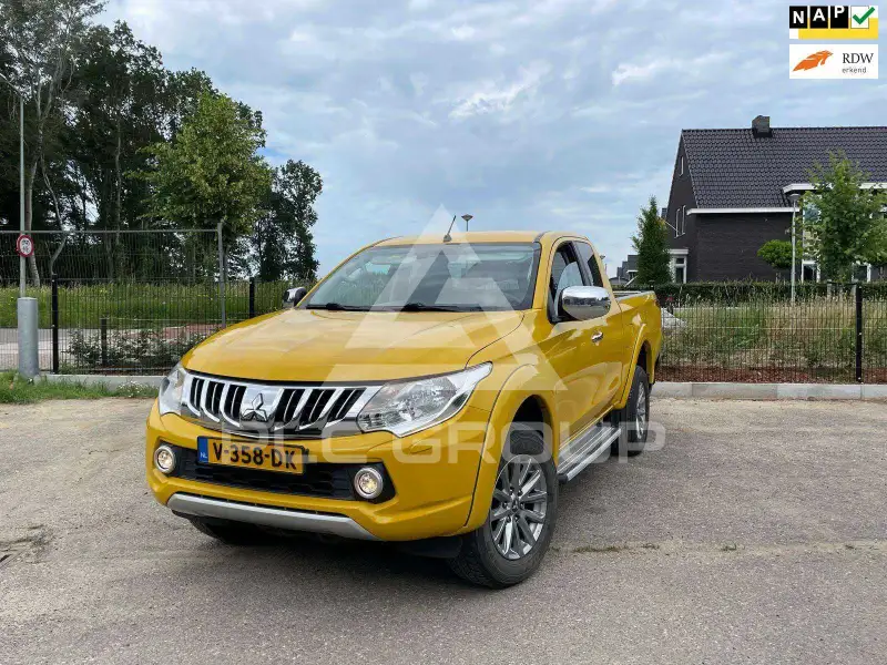 2017 Mitsubishi L200