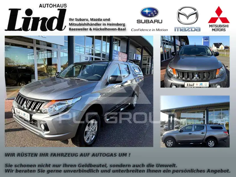 2017 Mitsubishi L200