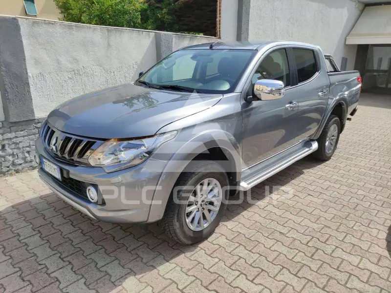 2017 Mitsubishi L200