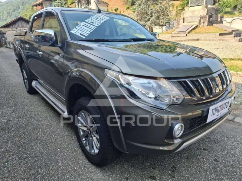2017 Mitsubishi L200