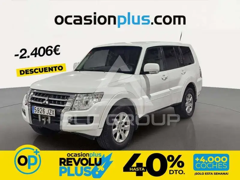 2017 Mitsubishi MONTERO