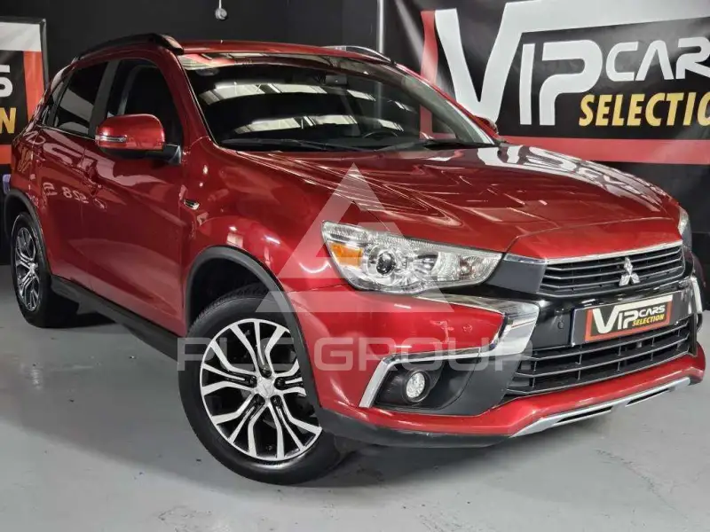 2017 Mitsubishi Asx