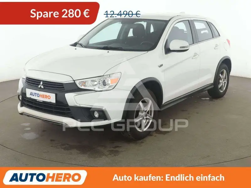2017 Mitsubishi Asx