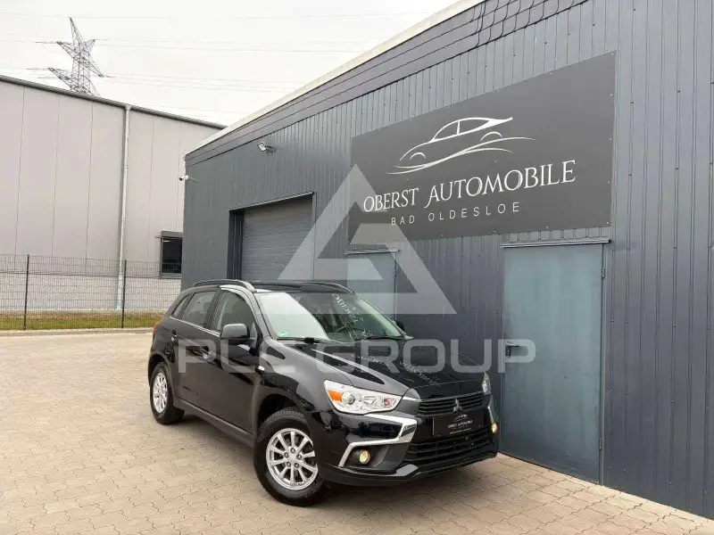 2017 Mitsubishi Asx