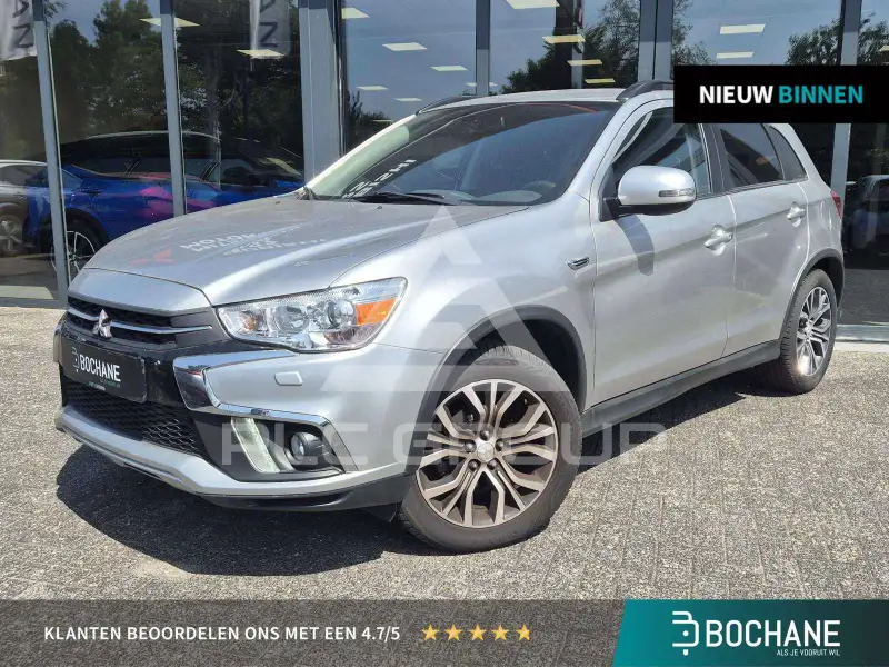 2017 Mitsubishi Asx