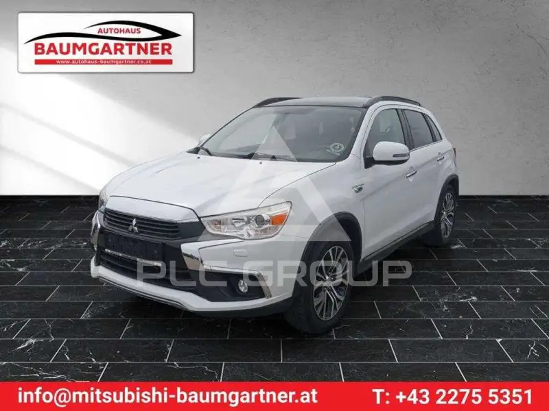 2017 Mitsubishi Asx