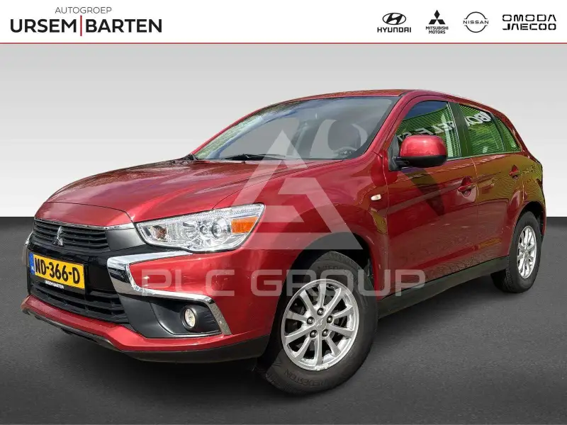 2017 Mitsubishi Asx