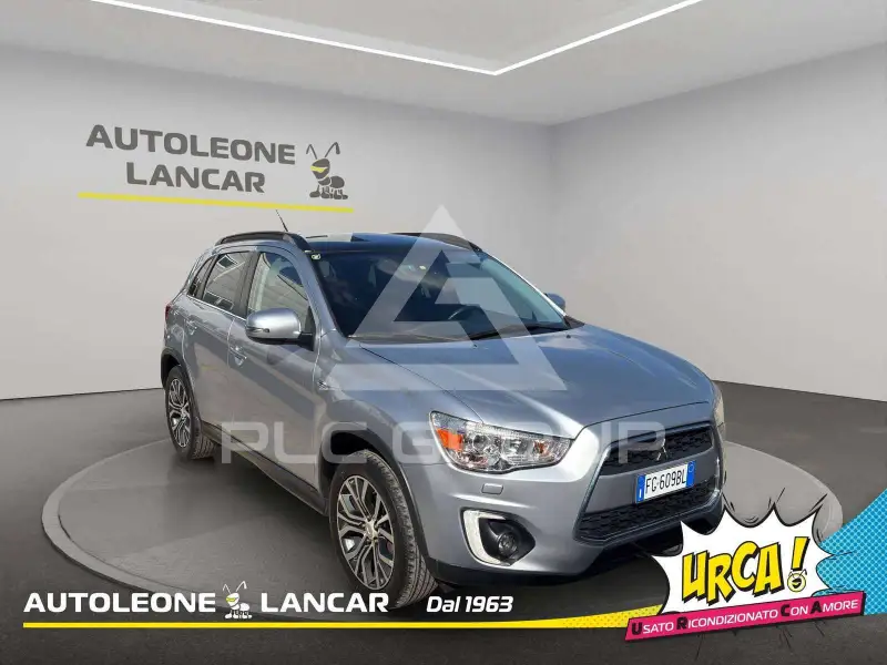 2017 Mitsubishi Asx