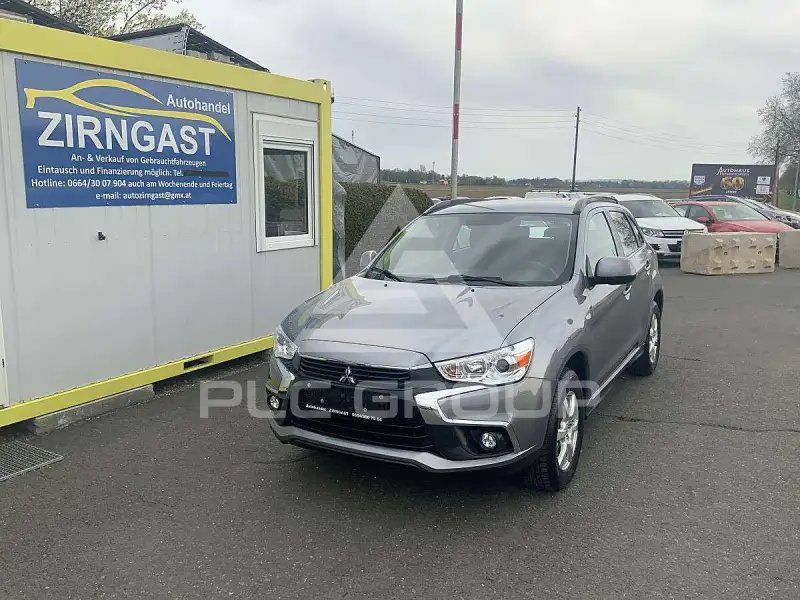 2017 Mitsubishi Asx