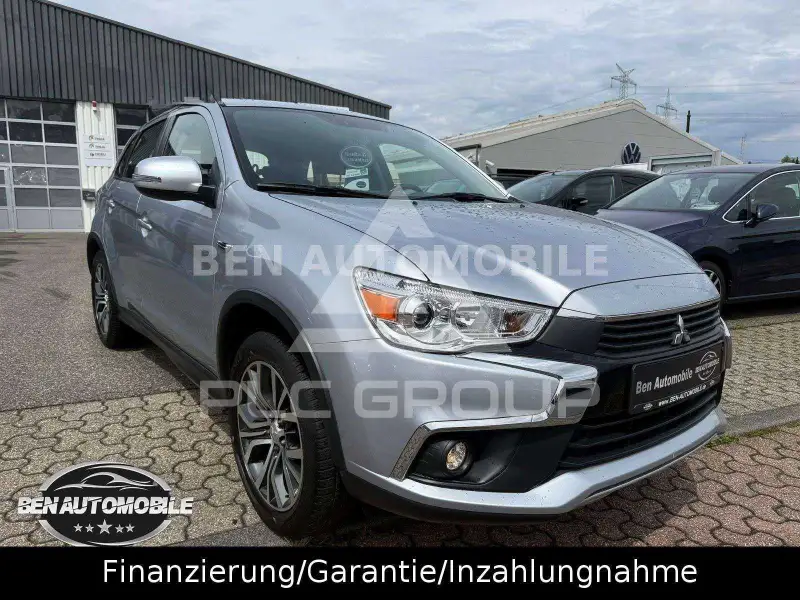 2017 Mitsubishi Asx