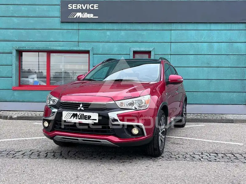 2017 Mitsubishi Asx
