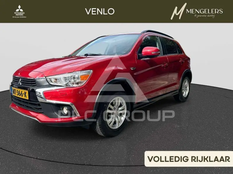 2017 Mitsubishi Asx