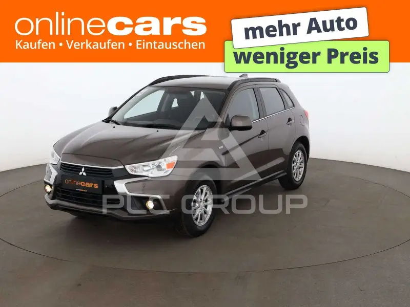 2017 Mitsubishi Asx