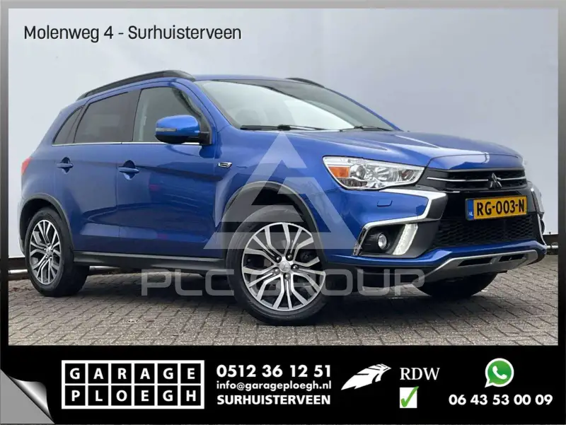 2017 Mitsubishi Asx