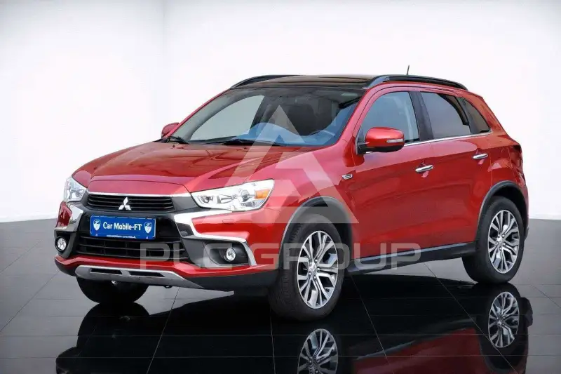 2017 Mitsubishi Asx