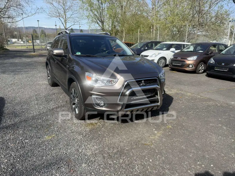 2017 Mitsubishi Asx