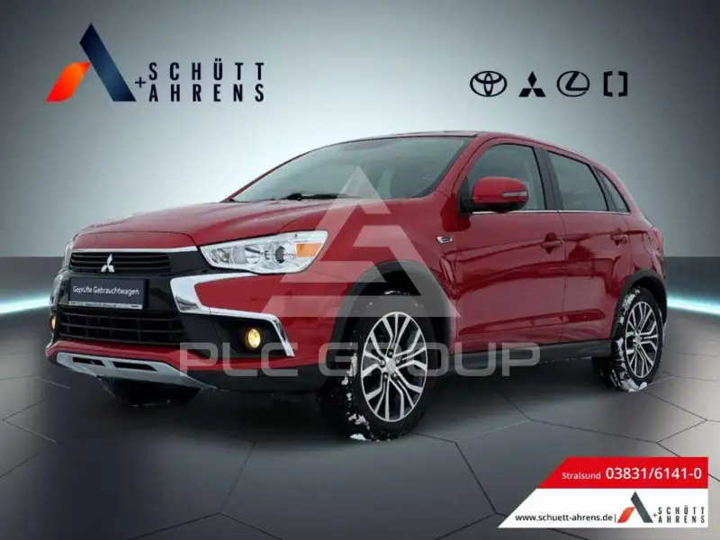 2017 Mitsubishi Asx