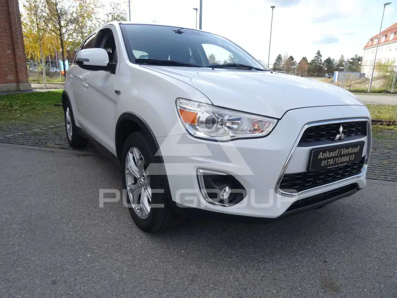 2017 Mitsubishi Asx