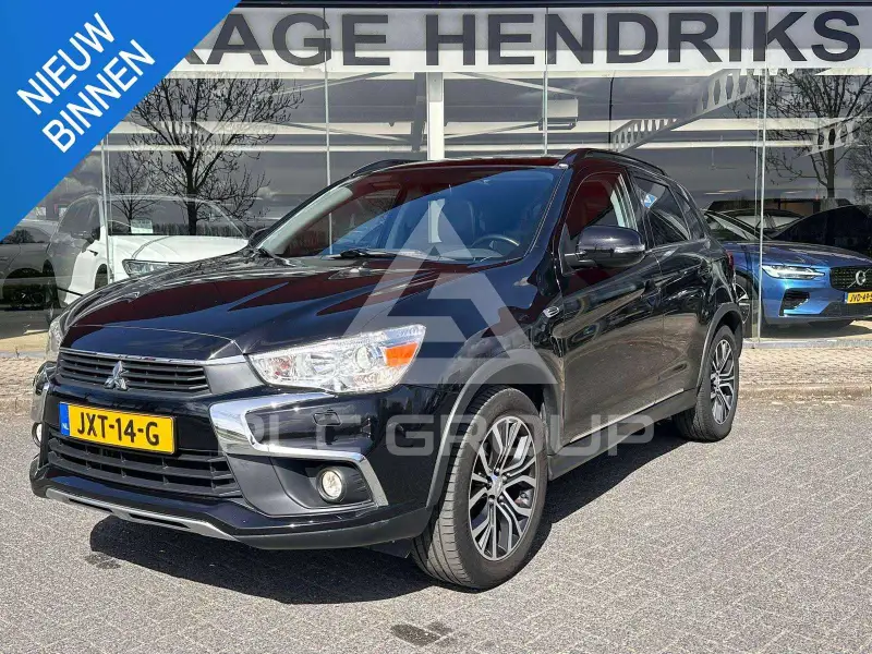 2017 Mitsubishi Asx