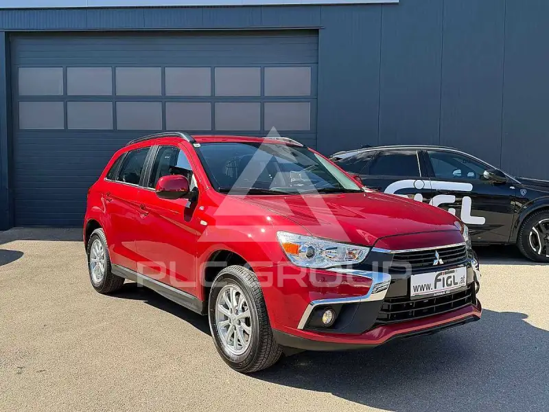 2017 Mitsubishi Asx